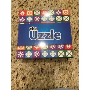 The Uzzle Board Game Fast Pattern Matching Puzzle Game Ages 4+ New Sealed